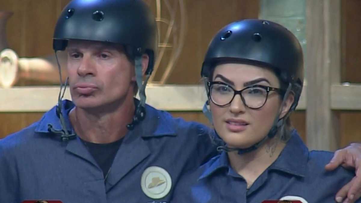 Túlio Maravilha e Thayse Teixeira, continuam na roça