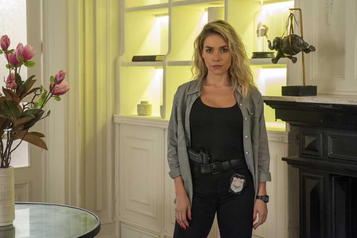 Yohana (Monique Alfradique) de A Dona do Pedaço