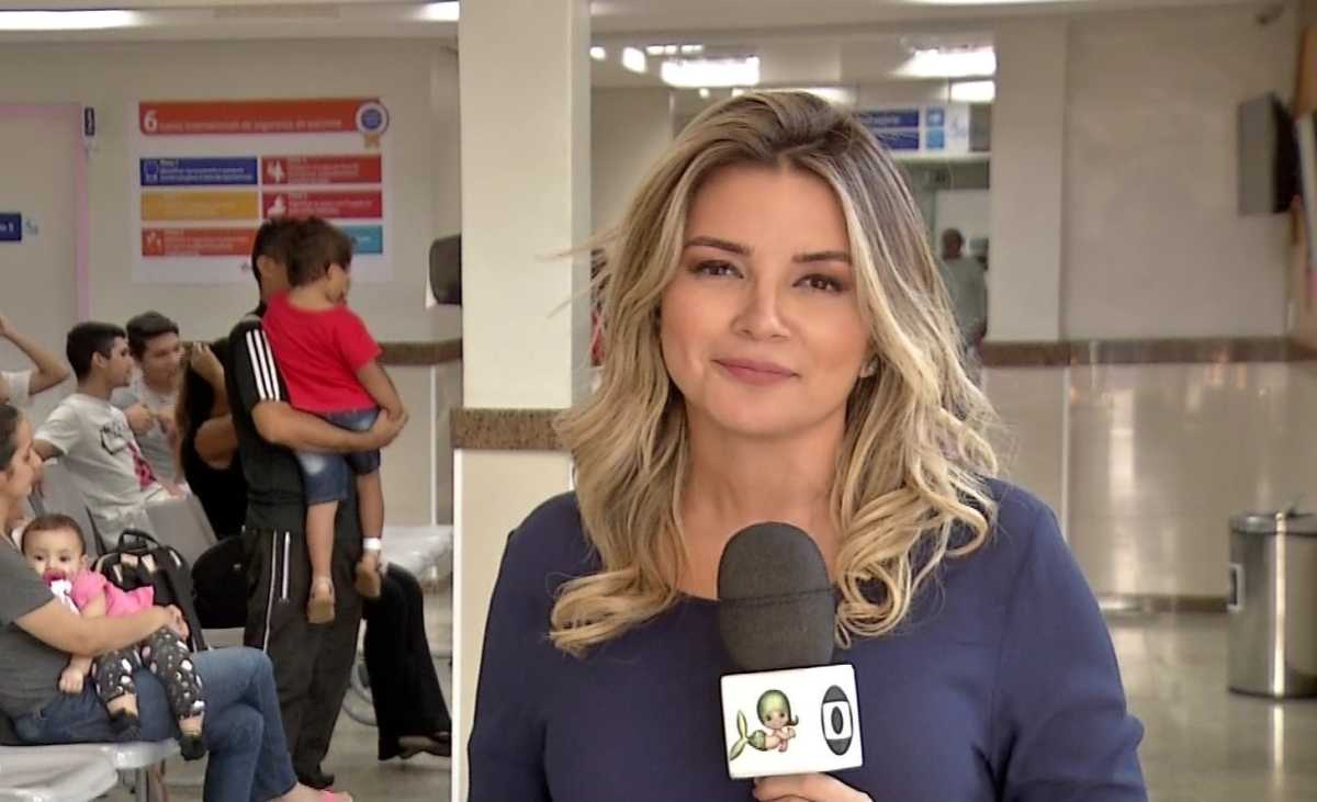 Livia Baral na TV Verdes Mares