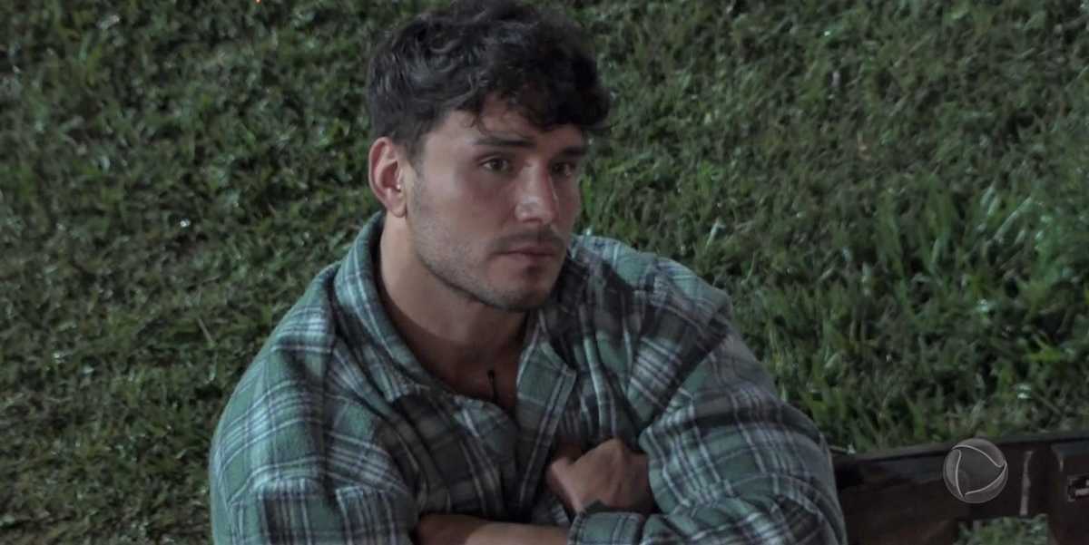 Lucas Viana em A Fazenda