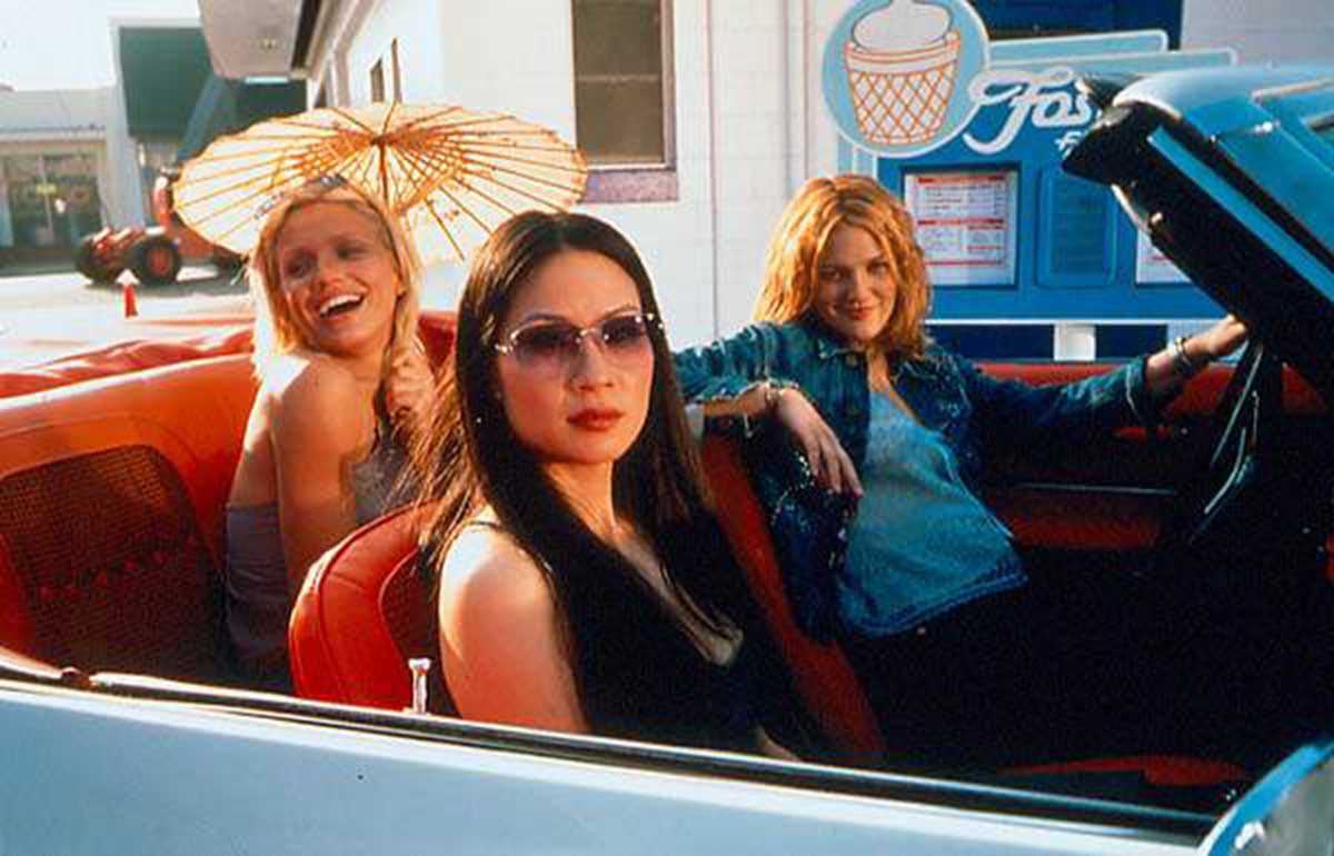 Filme As Panteras na Record TV