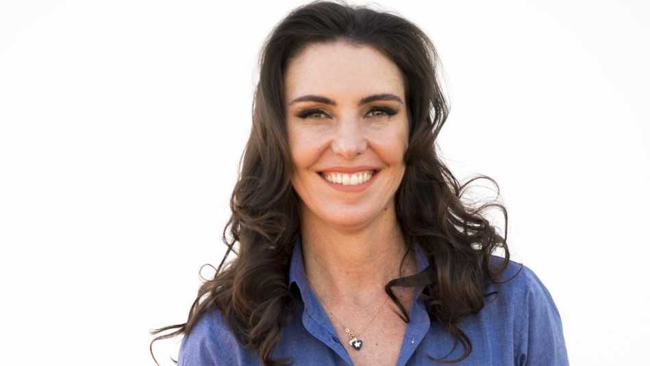 Apresentadora Glenda Kozlowski