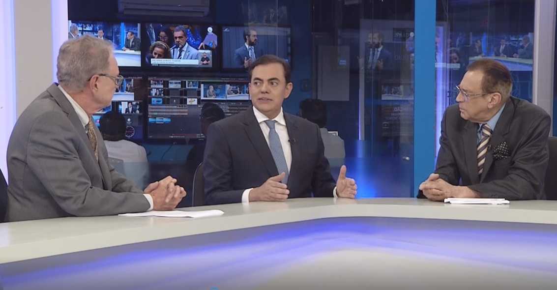 Hermano Henning, Dr. Marcos Tolentino e Ney Gonçalves Dias em entrevista no RB Especial