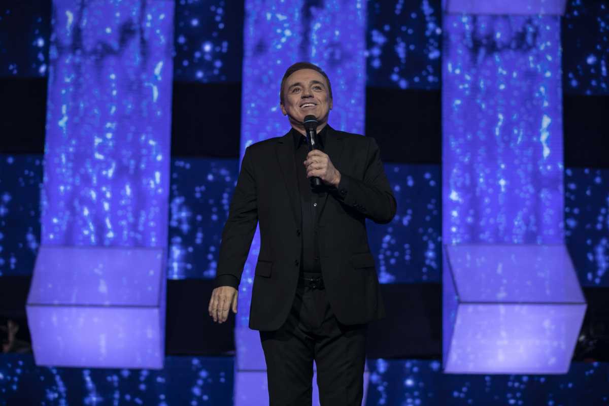 Gugu na final do Canta Comigo