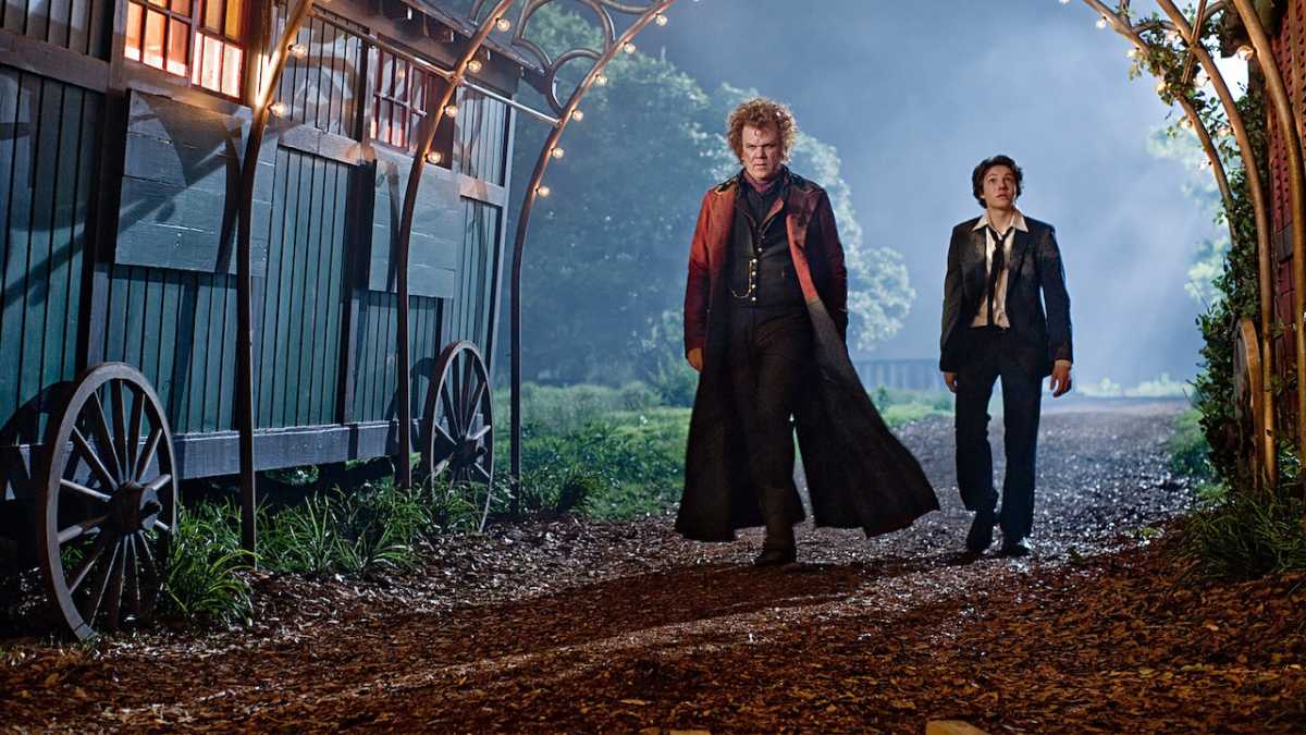 Cine Aventura O Aprendiz de Vampiro