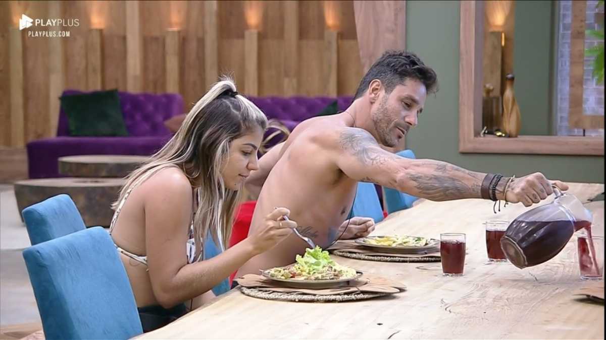 Hari e Diego Grossi na final de A Fazenda 11