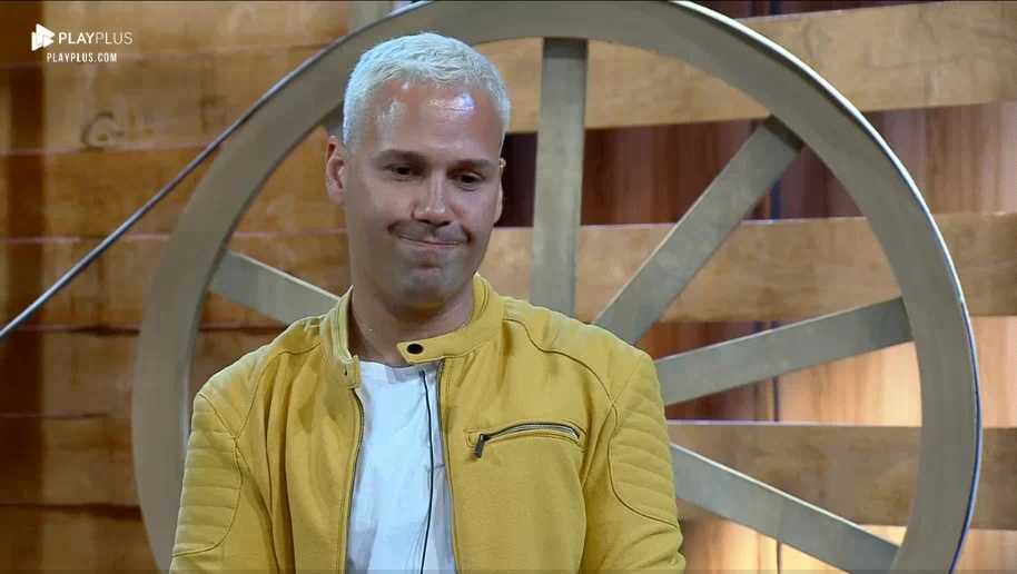 Viny Vieira lamenta morte de Gugu Liberato
