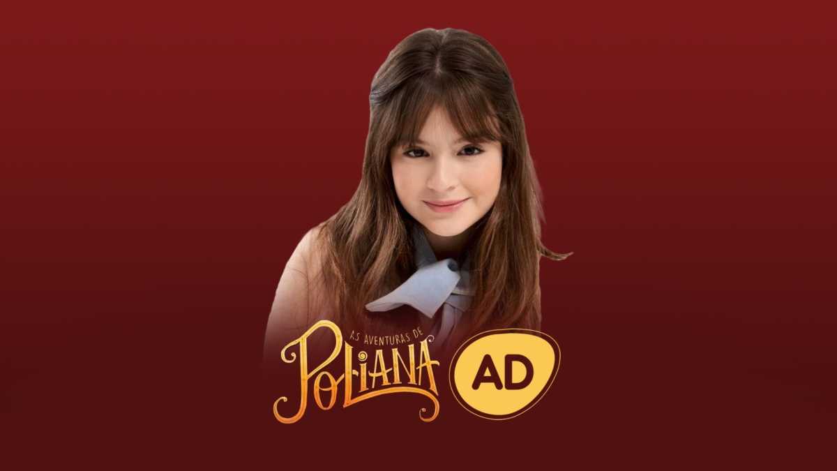 Logo do resumo da novela As Aventuras de Poliana no Portal Alta Definição