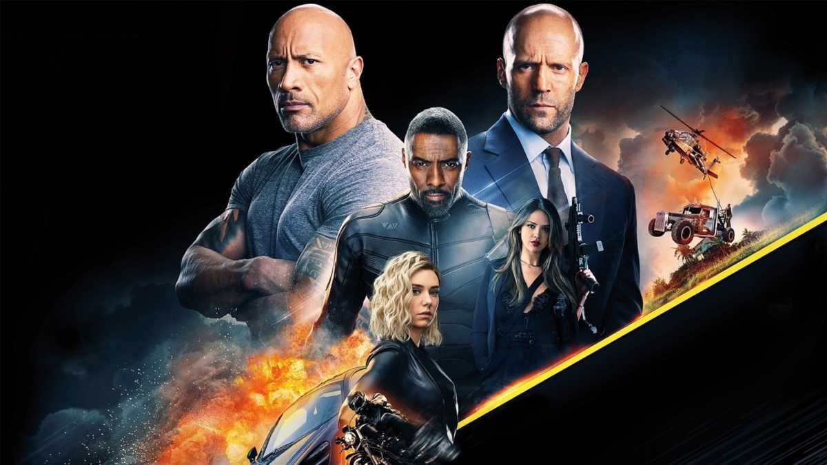 Poster do filme Velozes e Furiosos Hobbs & Shaw