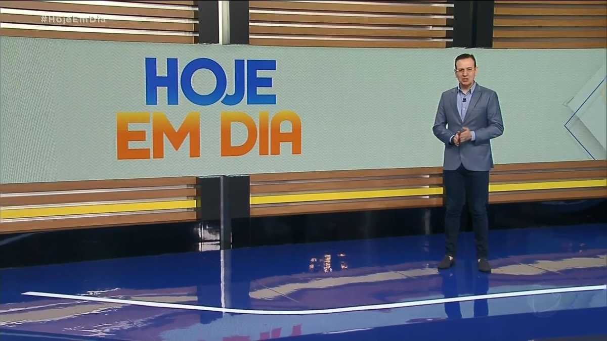 Celso Zucatelli volta ao comando do Hoje em Dia