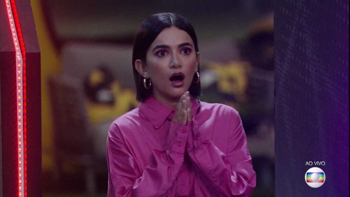 Manu Gavassi vence a prova de imunidade no BBB 20