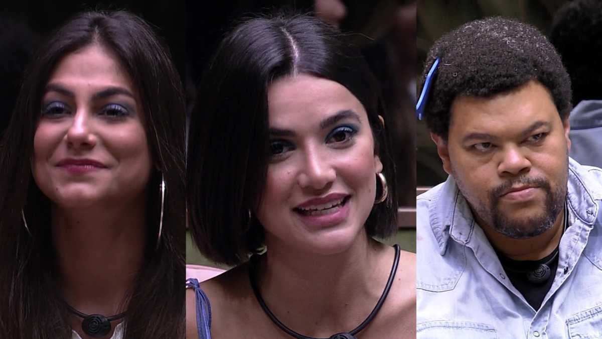 Mari, Manu e Babu no Paredão do BBB 20