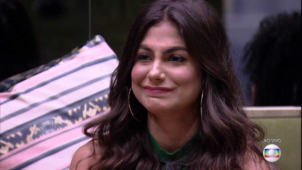 Mari é eliminada do BBB 20