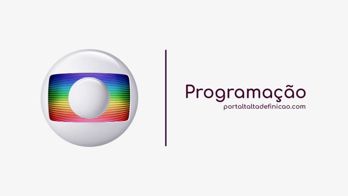 Programação da TV Globo