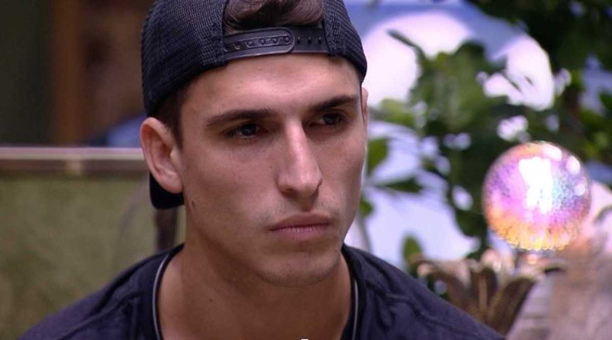 Imagem de Felipe Prior sendo eliminado do BBB 20