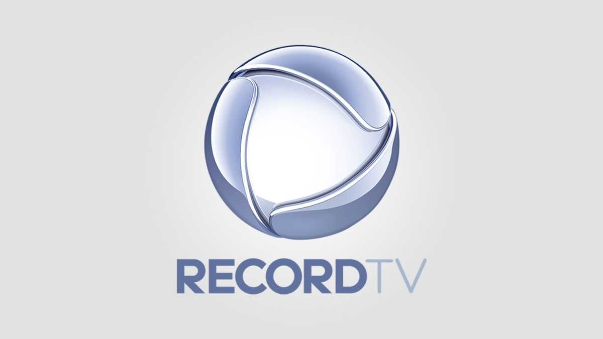 logo da record tv
