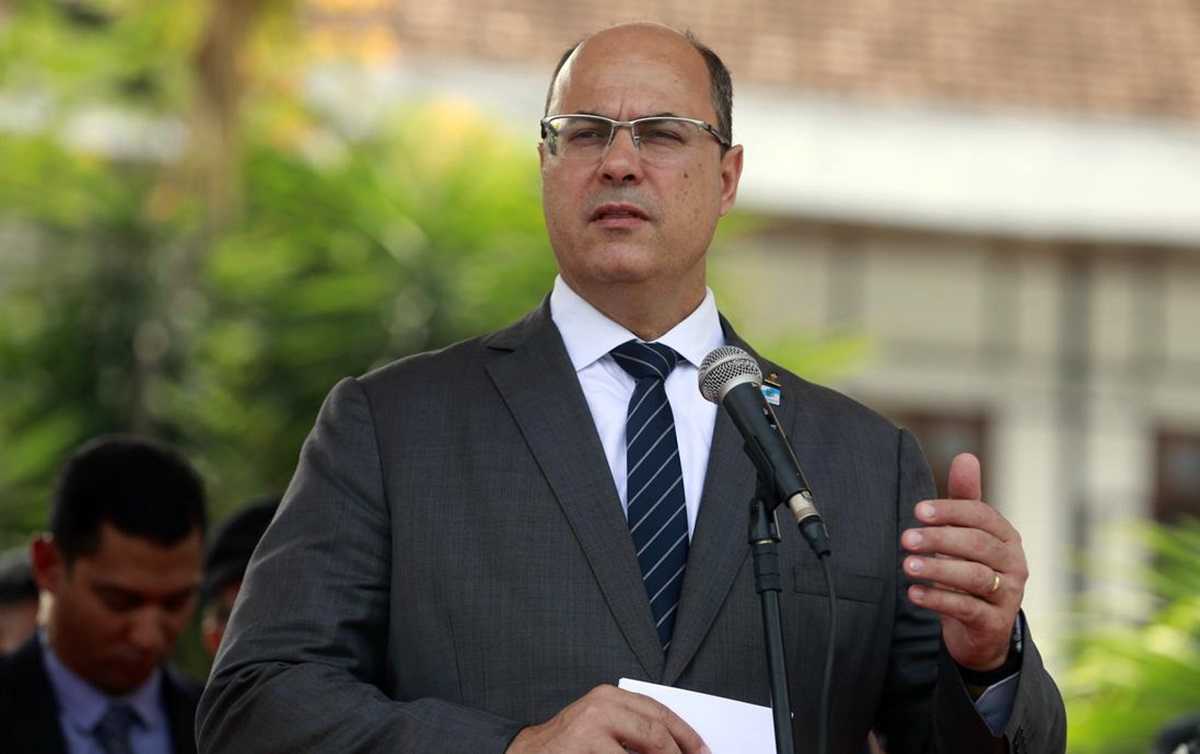 Governador do Rio de Janeiro Wilson Witzel