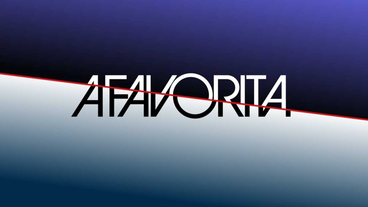 Logo da novela A Favorita