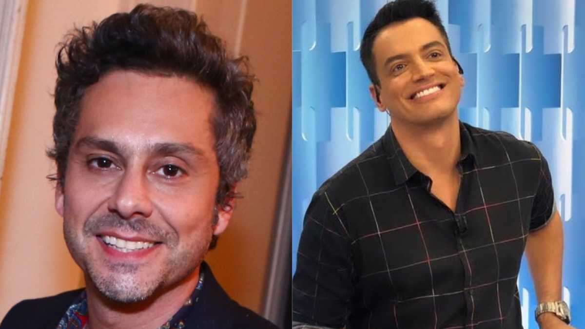 Alexandre Nero e Leo Dias