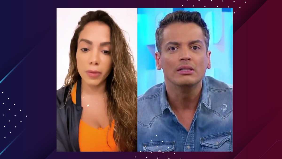 Anitta e Leo Dias