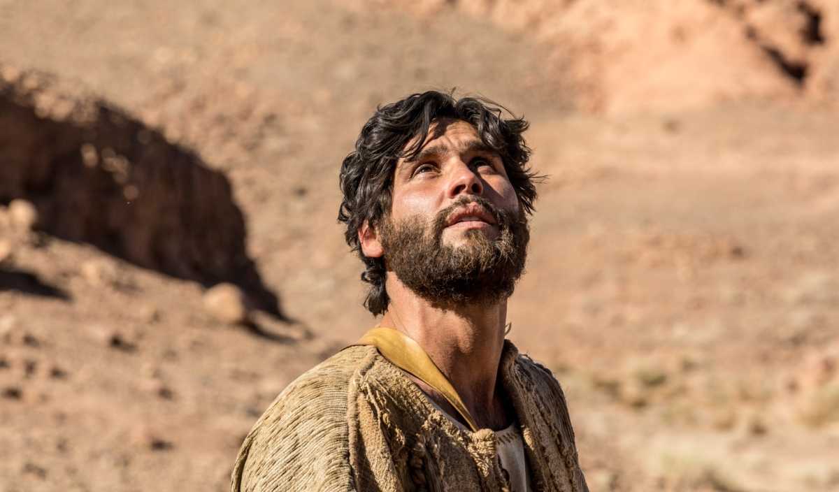Dudu Azevedo em cena da Novela Jesus