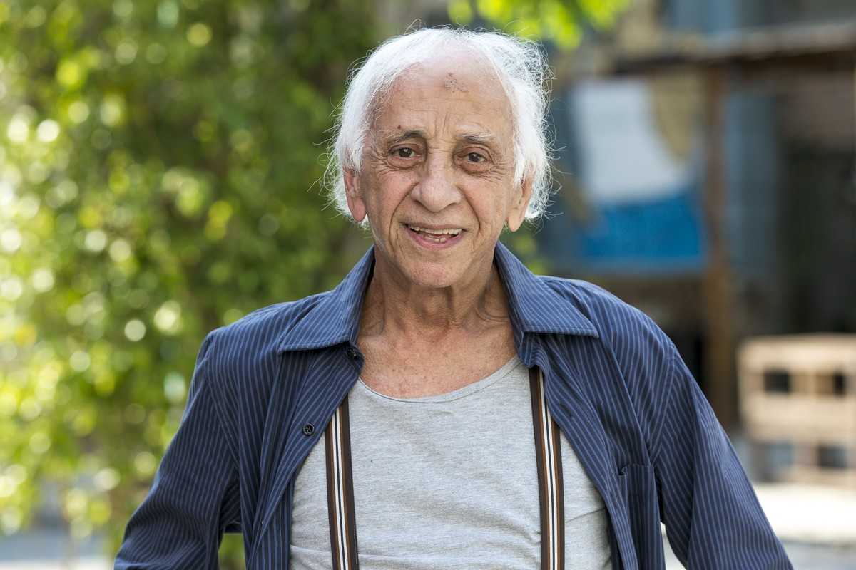 Foto do ator Flávio Migliaccio