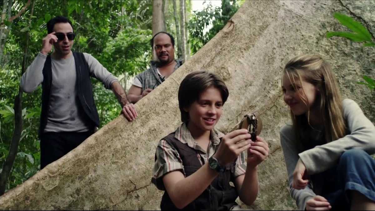 Filme Billy Stone e o Medalhão Mágico