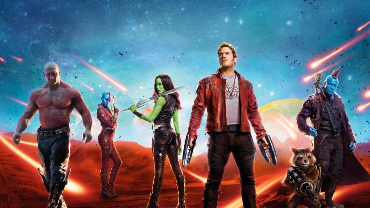 Filme Guardiões da Galáxia Vol. 2