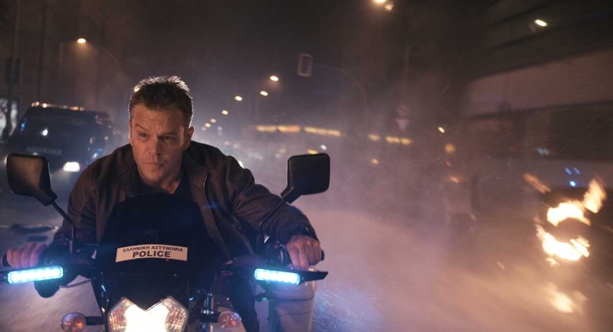 Cena do Filme Jason Bourne
