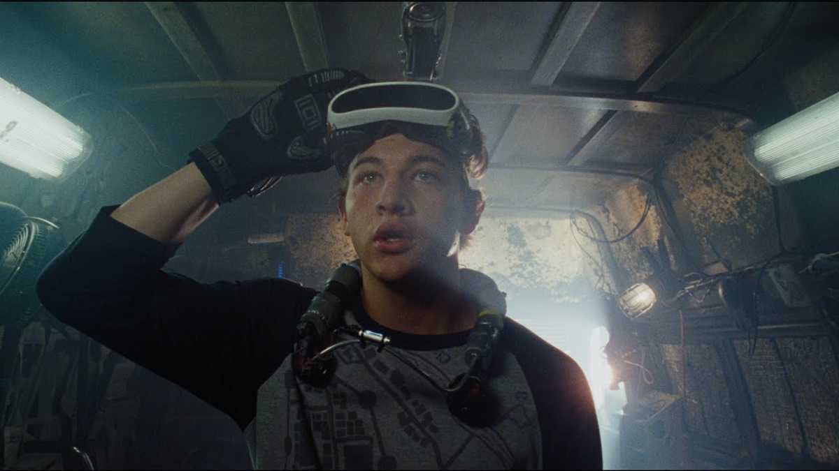 Filme Jogador Nº1 na Tempratura Máxima
