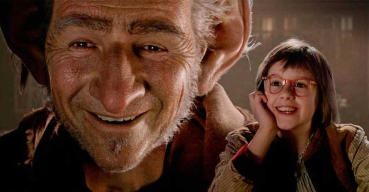 Filme O Bom Gigante Amigo