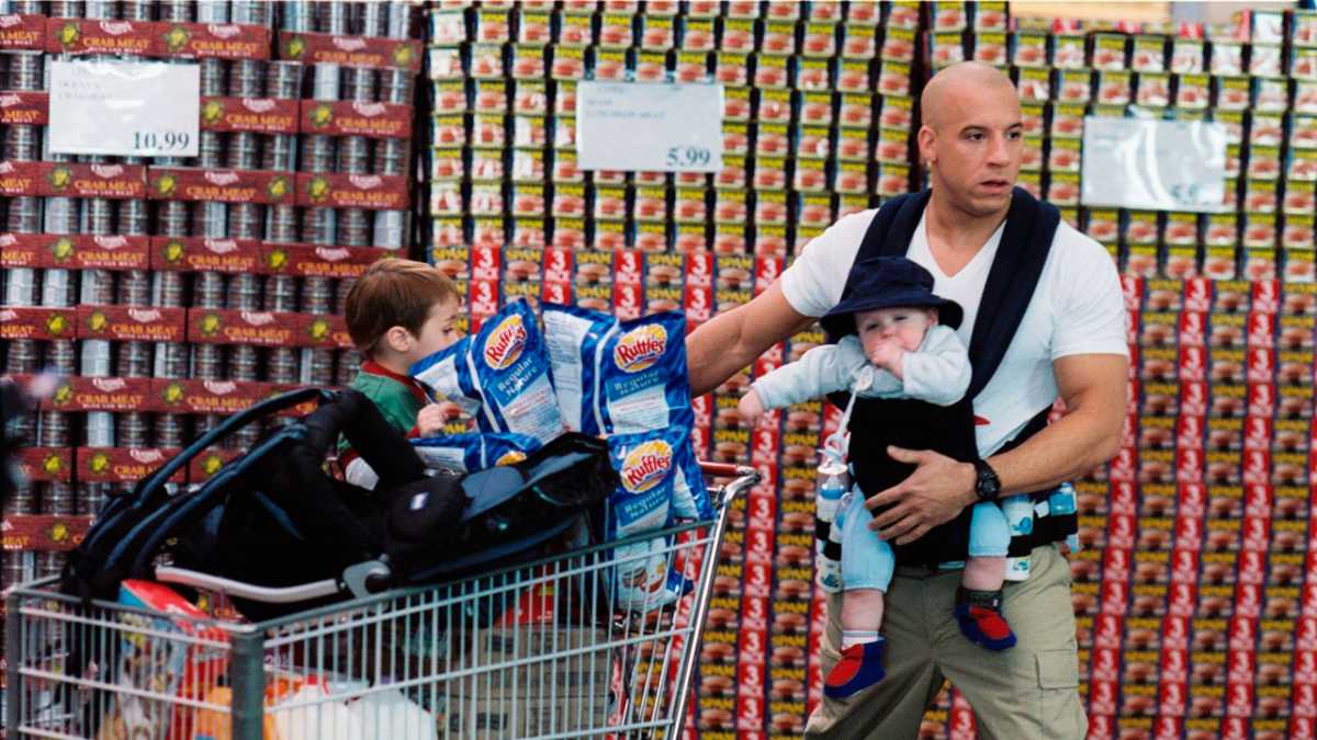 Filme Operação babá com Vin Diesel