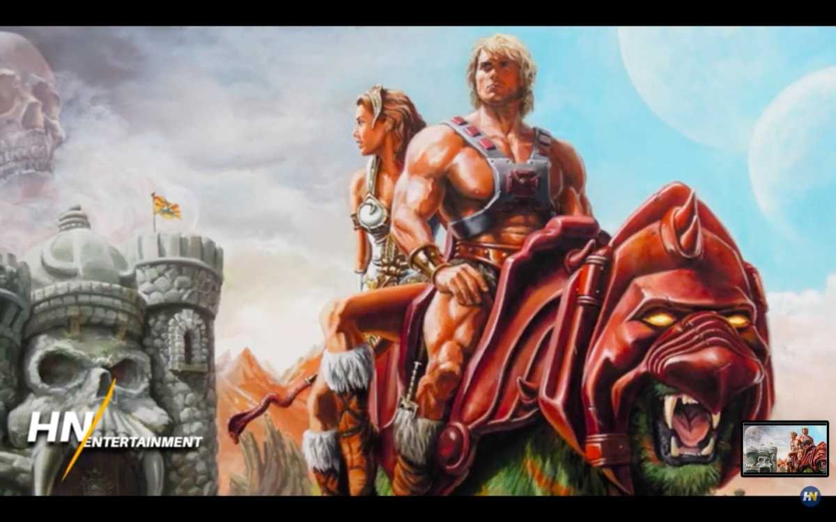 He Man chega a Netflix