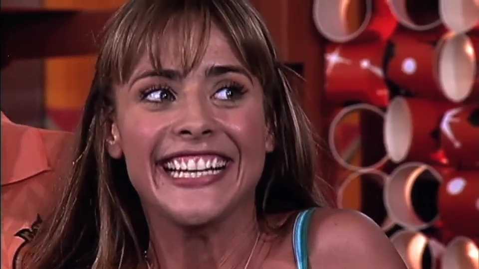 Juliana Silveira como Maria Flor da novela Floribella