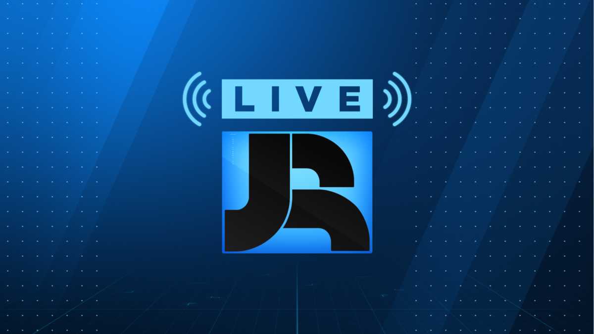 Logo do programa Live JR
