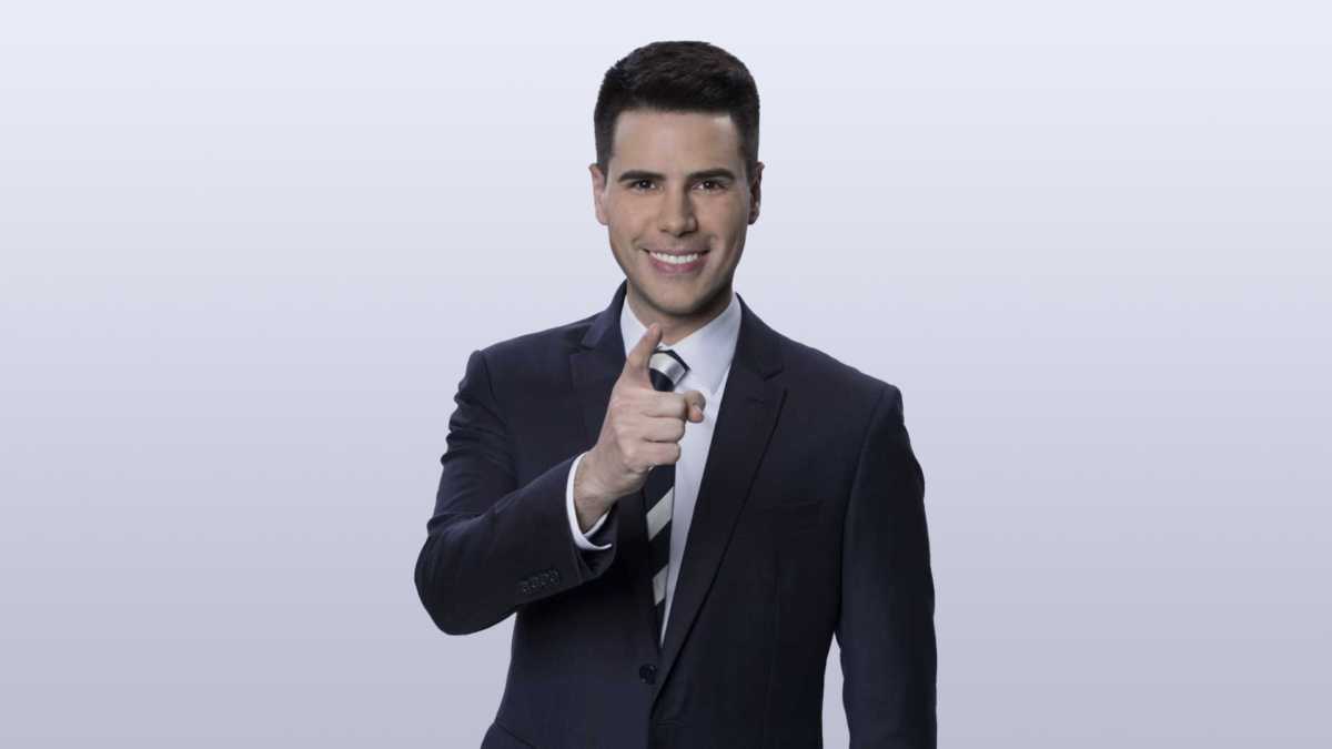 Apresentador Luiz Bacci