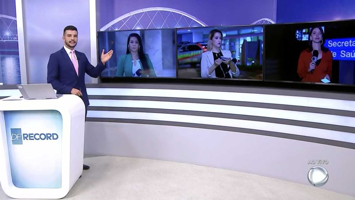 Matheus Ribeiro estreia no DF Record
