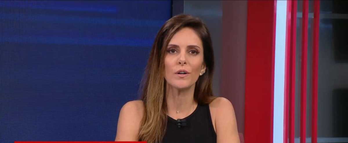 Monalisa Perrone apresentando o Expresso CNN