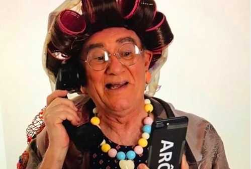 Renato Aragão sucesso em vídeo