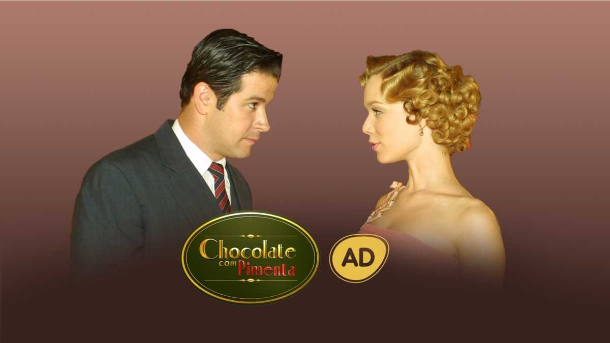 Logo do resumo da novela Chocolate com Pimenta