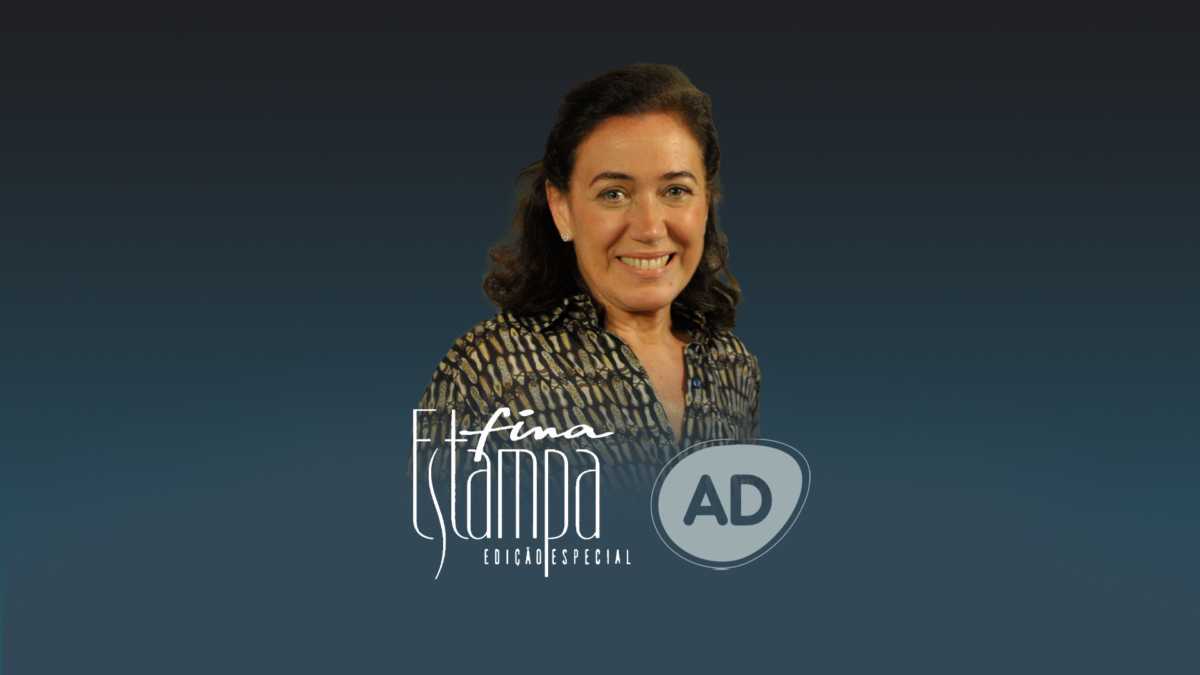 Logo do resumo da novela Fina Estampa no Portal Alta Definição