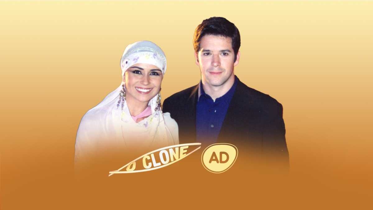 Logo do resumo de O clone