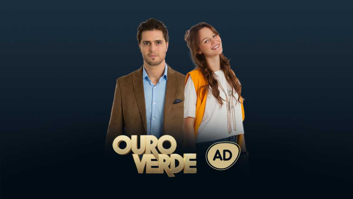 Logo do resumo da novela Ouro Verde no Portal Alta Definição