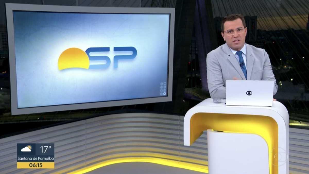 Rodrigo Bocardi comemora 7 anos de Bom Dia SP