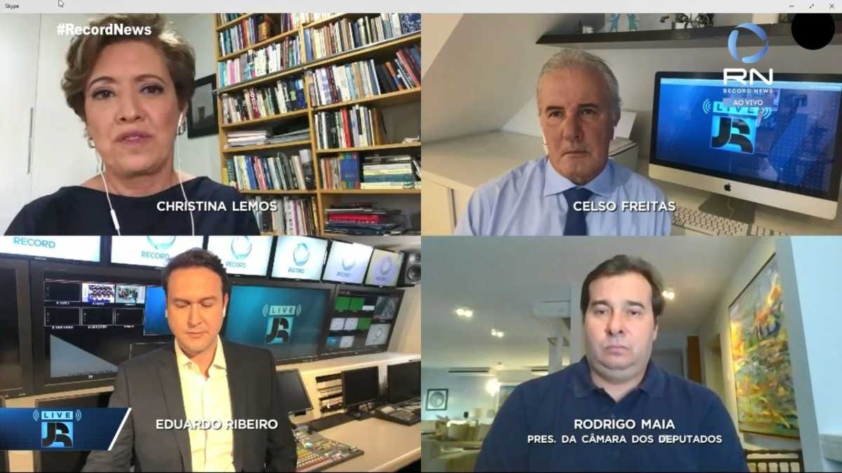 Record News Live JR