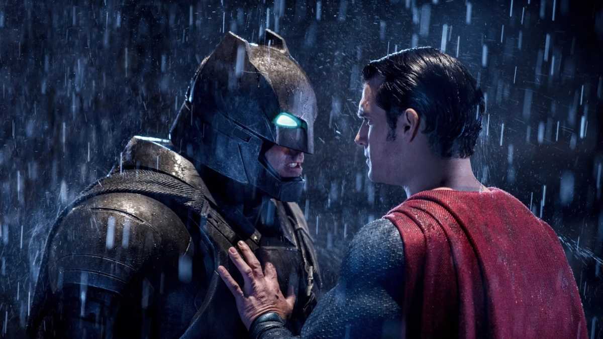 Poster de Batman Vs Superman A Origem da Justiça