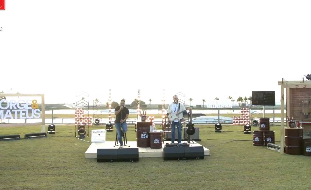 Jorge & Mateus em live