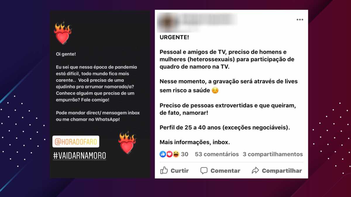 Produtores Hora do Faro buscam participantes