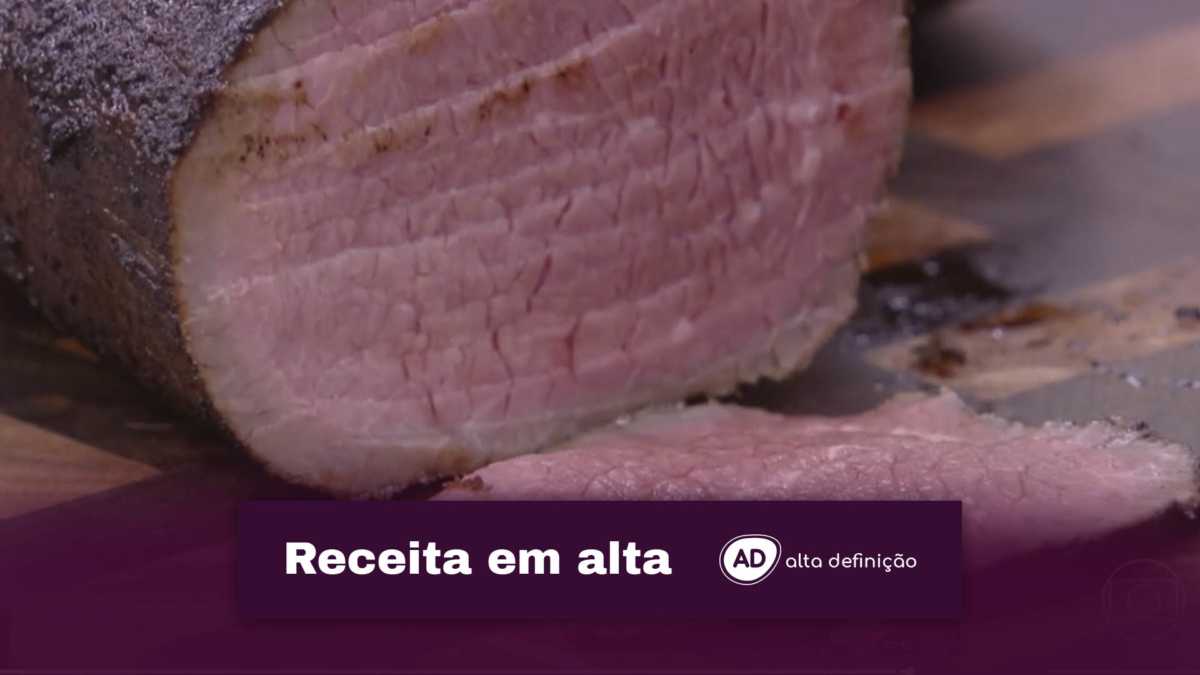 Rosbife de Lagarto da Ana Maria Braga