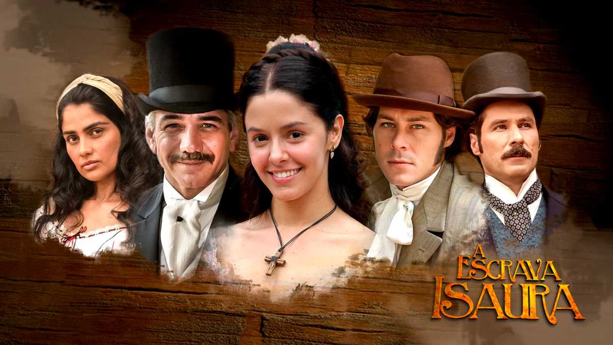 Protagonistas da novela A Escrava Isaura
